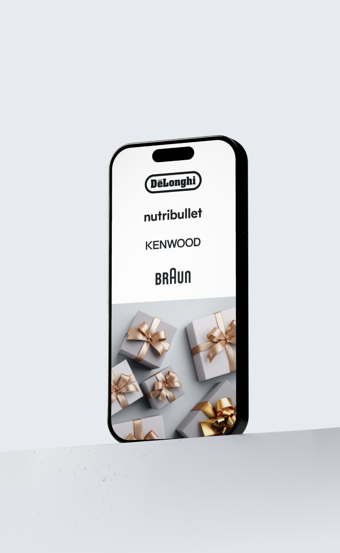 Программа лояльности De'Longhi Group