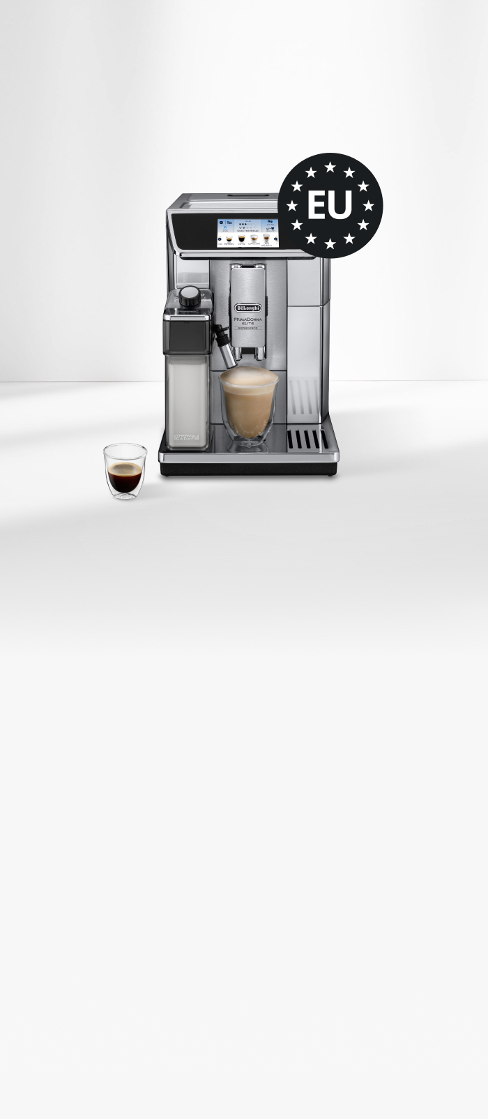 Кофемашины произведены в Европе