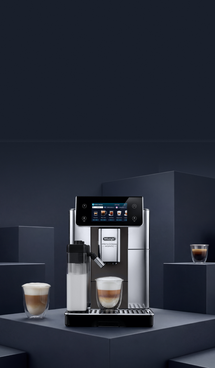 Шоурумы De’Longhi — территория кофейного опыта