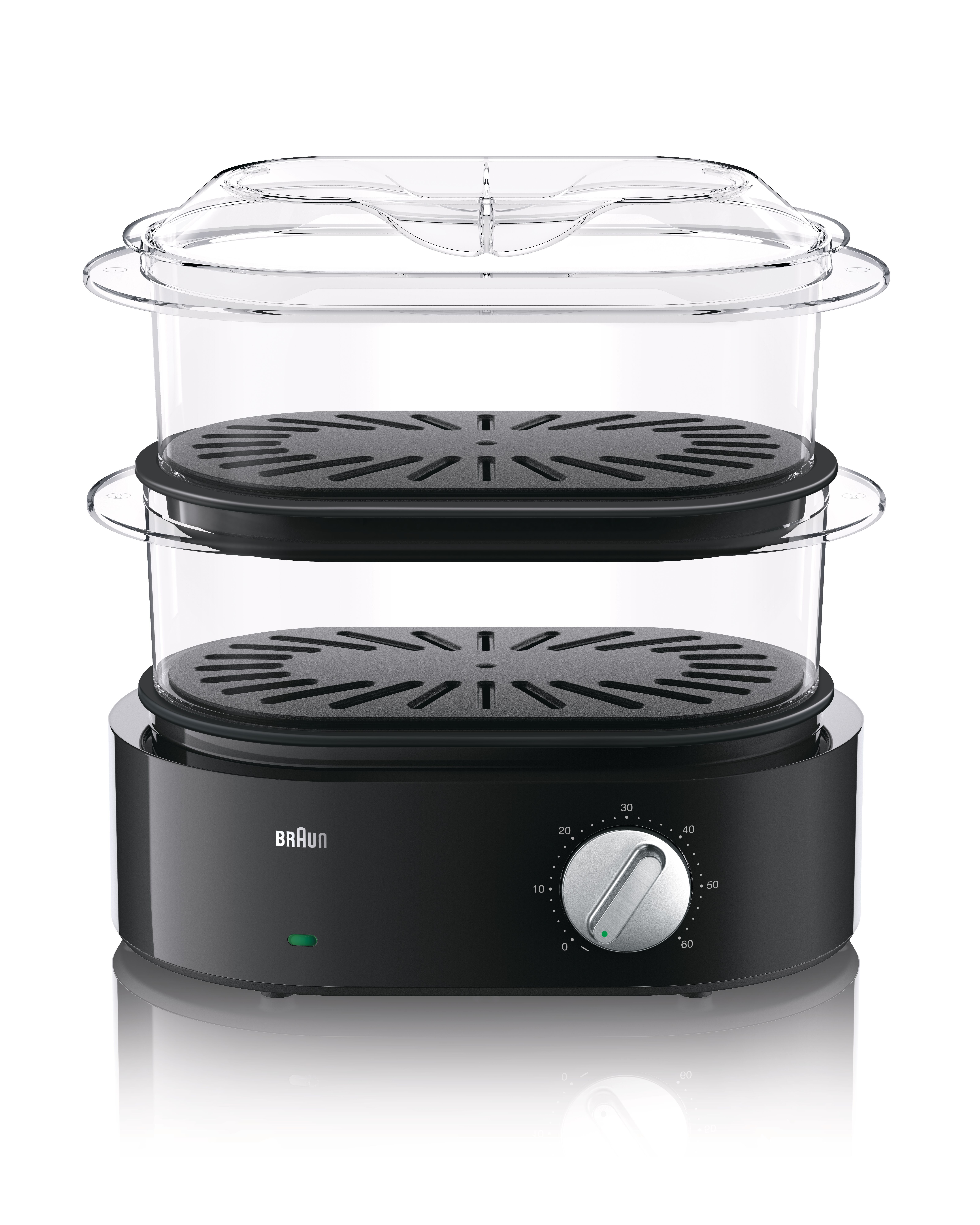 Пароварка BRAUN FS5100 BK
