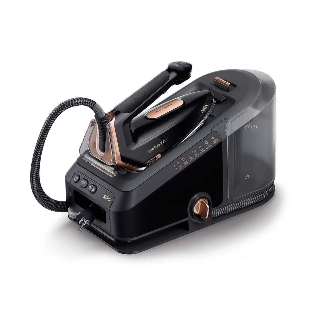 Парогенератор BRAUN IS7286BK