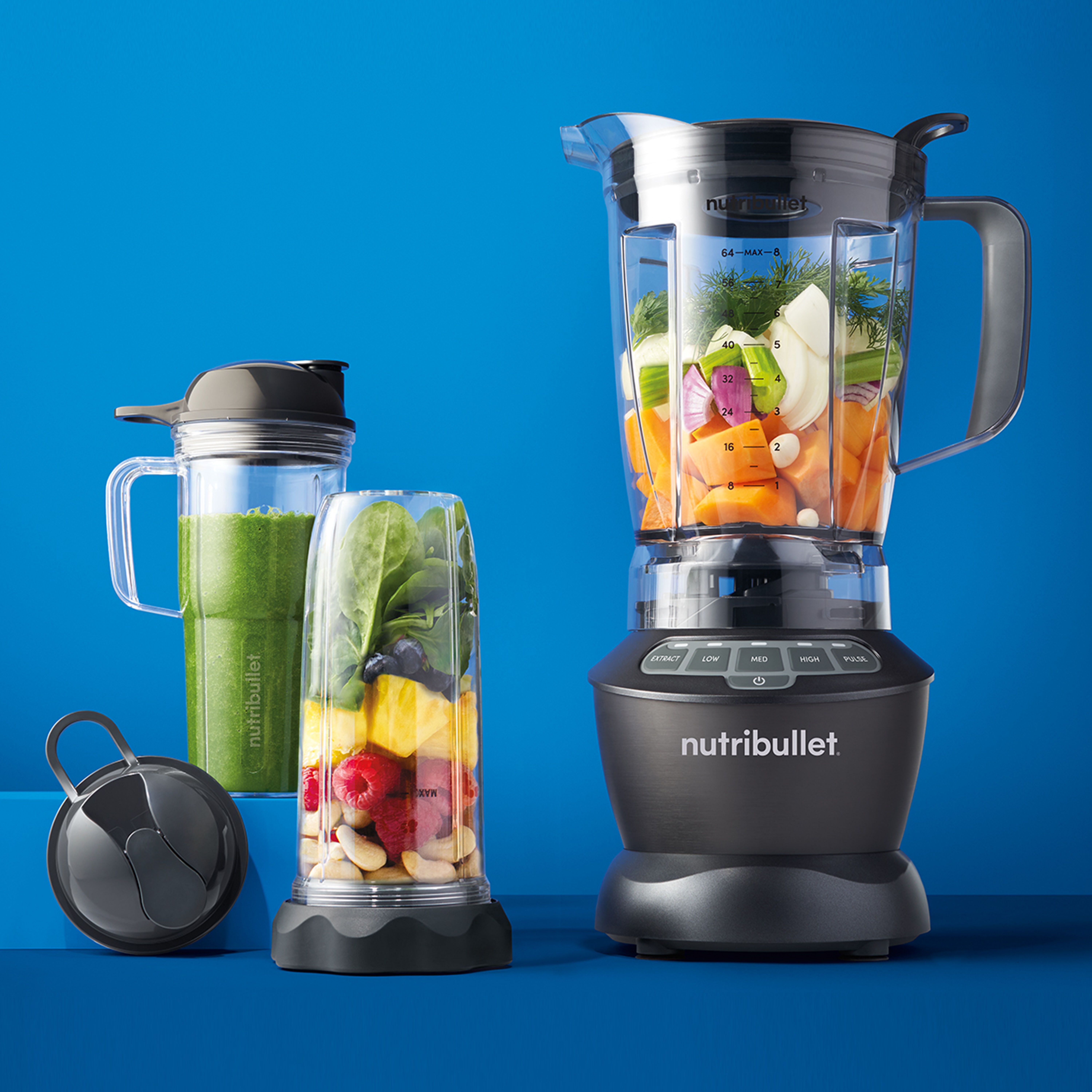 Блендер Nutribullet NBF500DG