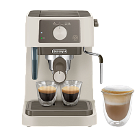 Рожковая кофеварка DeLonghi EC235.CR
