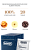 Кофе в дрип-пакете DeLonghi Signature coffee Apple selection blend 20pc