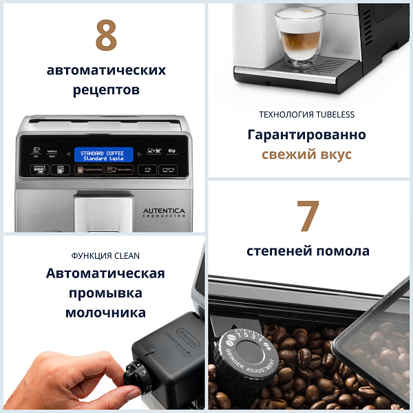 DeLonghi ETAM29.660.SB