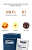 Кофе в дрип-пакете DeLonghi Signature coffee Apple selection blend 10pc