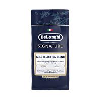 Кофе в зернах DeLonghi Signature coffee Mild Blend 1кг.