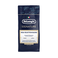 Кофе в зернах DeLonghi Signature coffee Milk selection blend