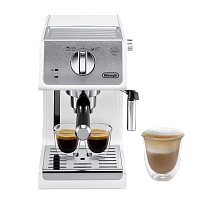 Рожковая кофеварка DeLonghi ECP33.21.W